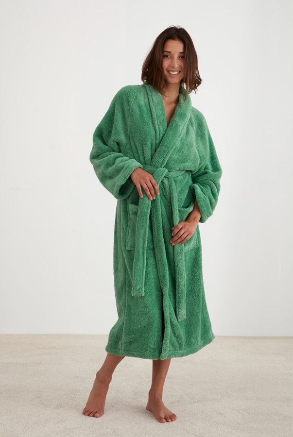 Blair Linen Nightie  Baksana Womens Sleepwear